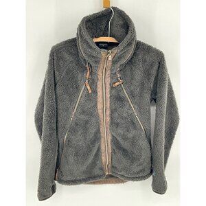 Kuhl‎ Women's Dark Gray/Charcoal Jacket Full Zip with zip up hood